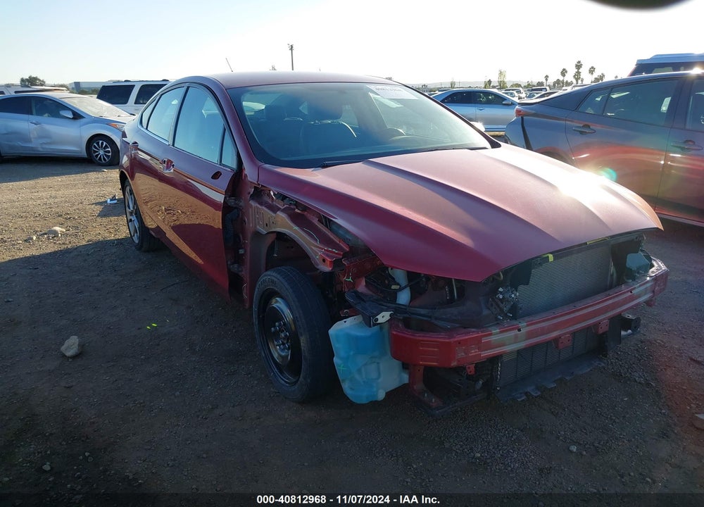 2017 FORD FUSION SE VIN: 3FA6P0HD5HR157845