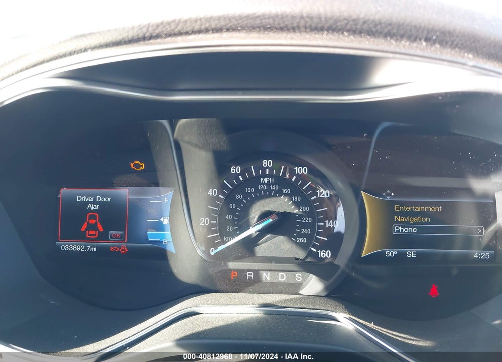 2017 FORD FUSION SE VIN: 3FA6P0HD5HR157845