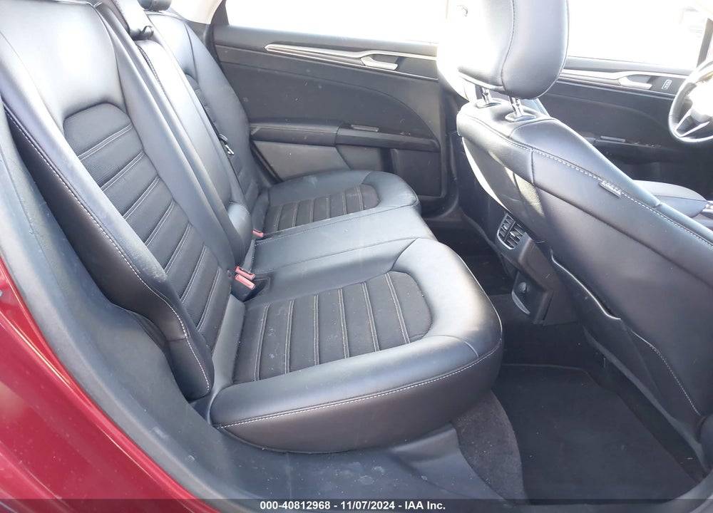 2017 FORD FUSION SE VIN: 3FA6P0HD5HR157845