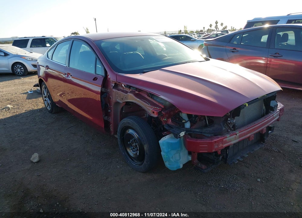 2017 FORD FUSION SE VIN: 3FA6P0HD5HR157845