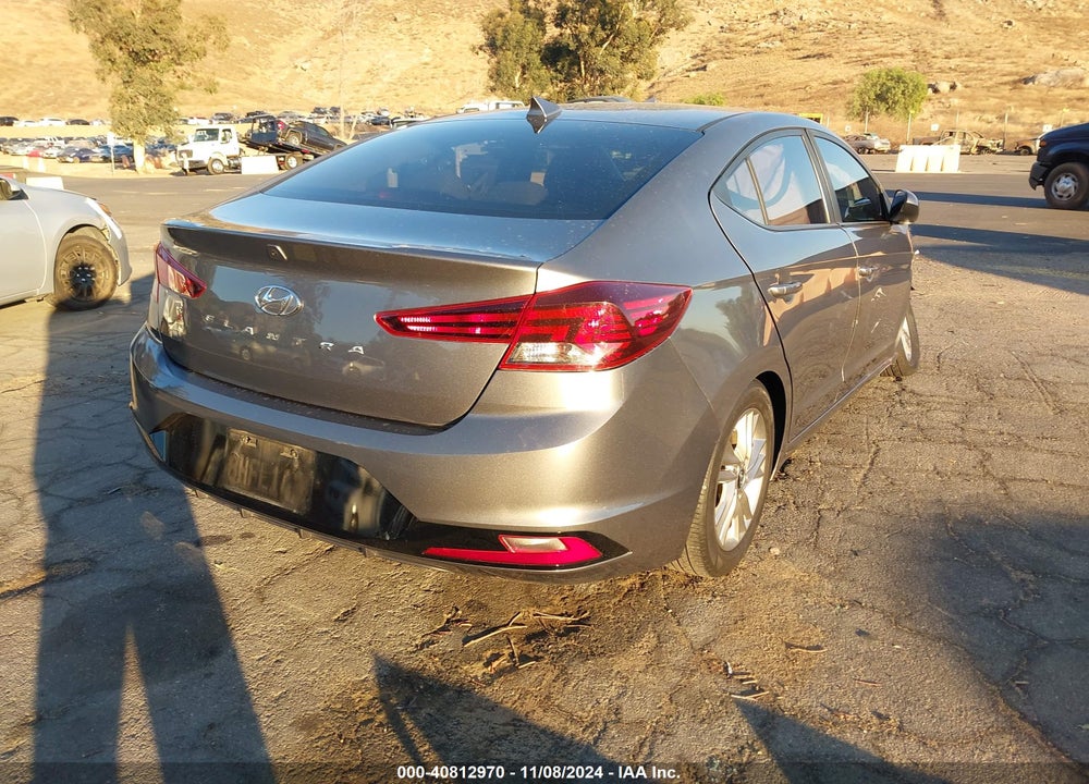 2019 HYUNDAI ELANTRA VALUE EDITION VIN: 5NPD84LF0KH427041