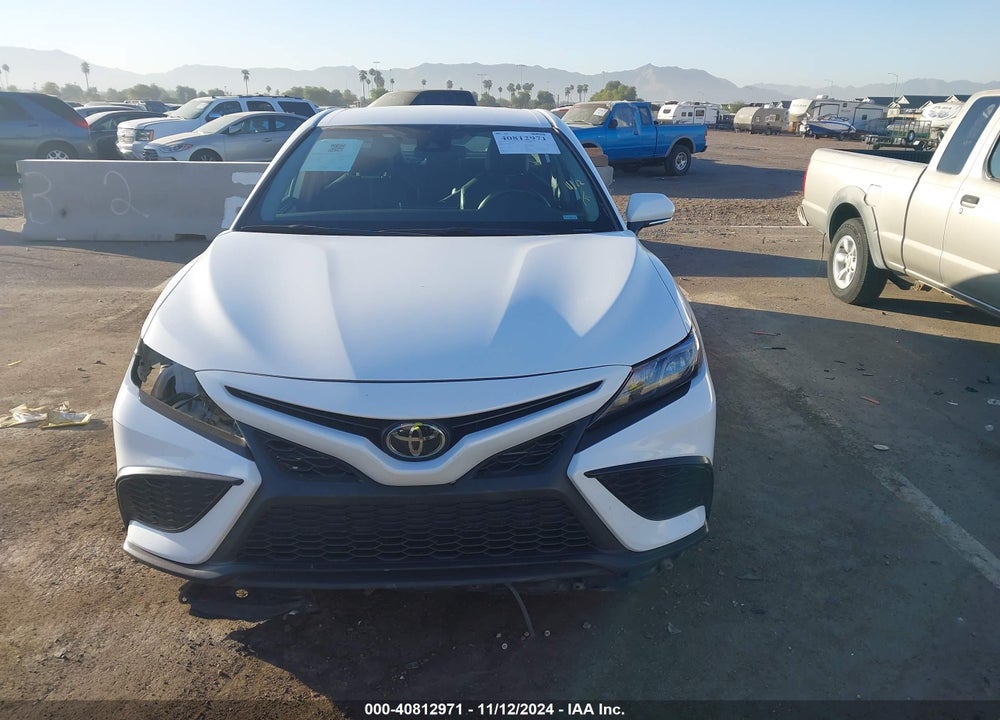 2023 TOYOTA CAMRY SE VIN: 4T1G11AK7PU746574