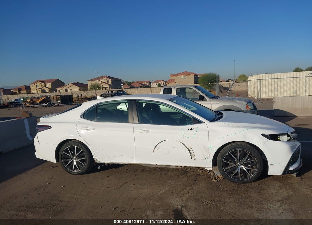 2023 TOYOTA CAMRY SE VIN: 4T1G11AK7PU746574