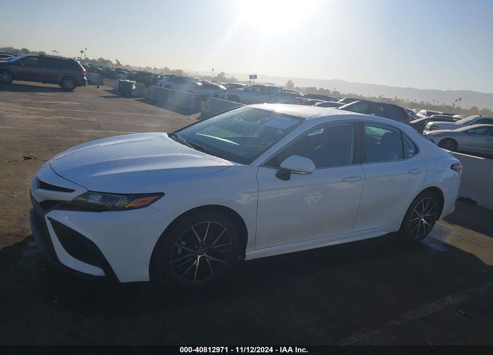 2023 TOYOTA CAMRY SE VIN: 4T1G11AK7PU746574