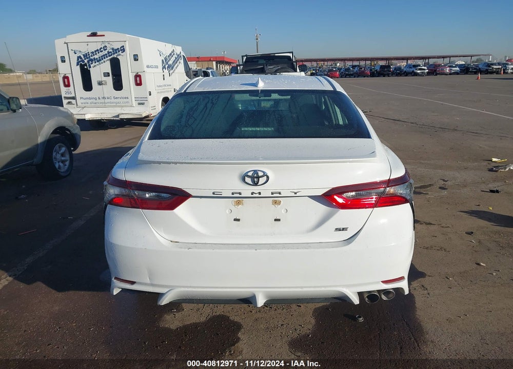 2023 TOYOTA CAMRY SE VIN: 4T1G11AK7PU746574
