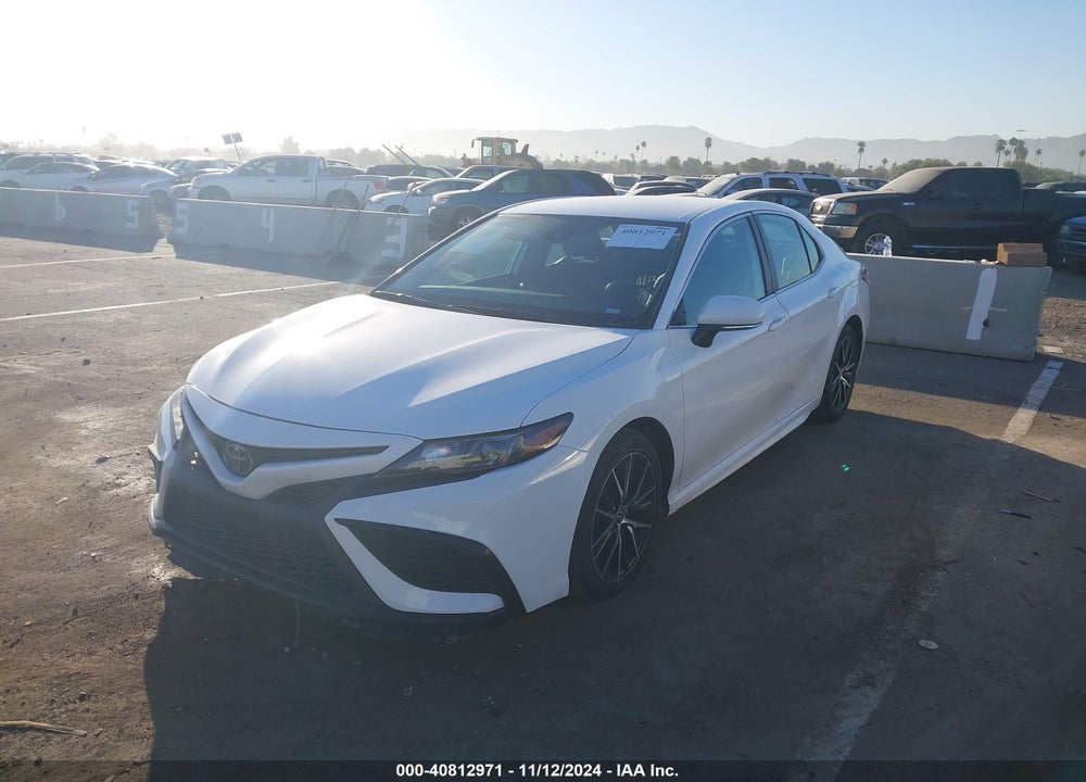 2023 TOYOTA CAMRY SE VIN: 4T1G11AK7PU746574
