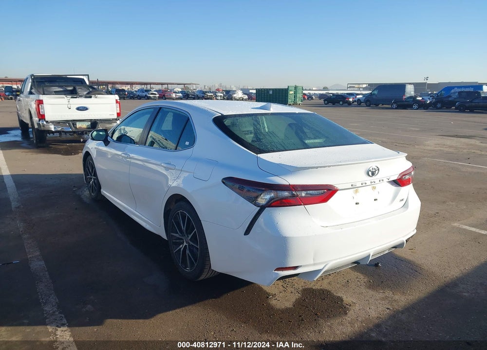 2023 TOYOTA CAMRY SE VIN: 4T1G11AK7PU746574