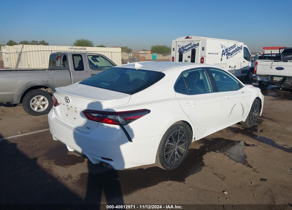 2023 TOYOTA CAMRY SE VIN: 4T1G11AK7PU746574