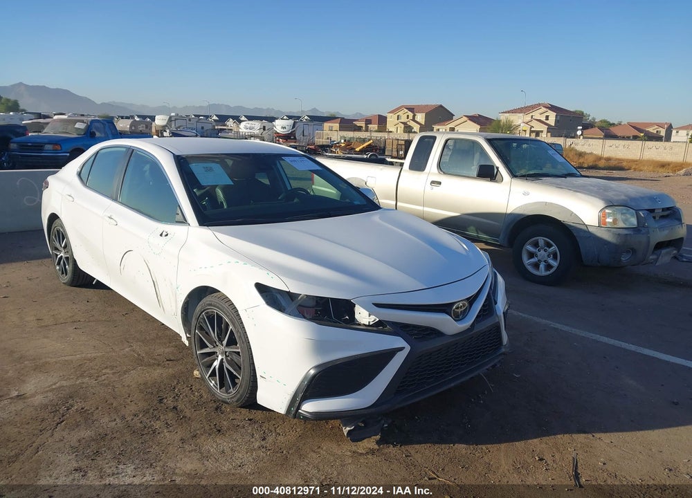 2023 TOYOTA CAMRY SE VIN: 4T1G11AK7PU746574