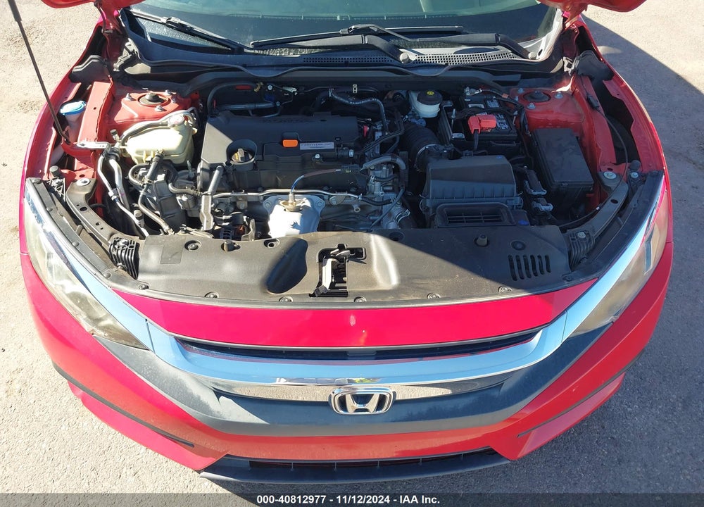 2016 HONDA CIVIC LX VIN: 2HGFC2F5XGH500495