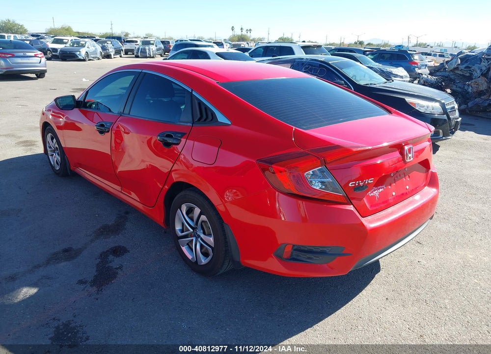 2016 HONDA CIVIC LX VIN: 2HGFC2F5XGH500495