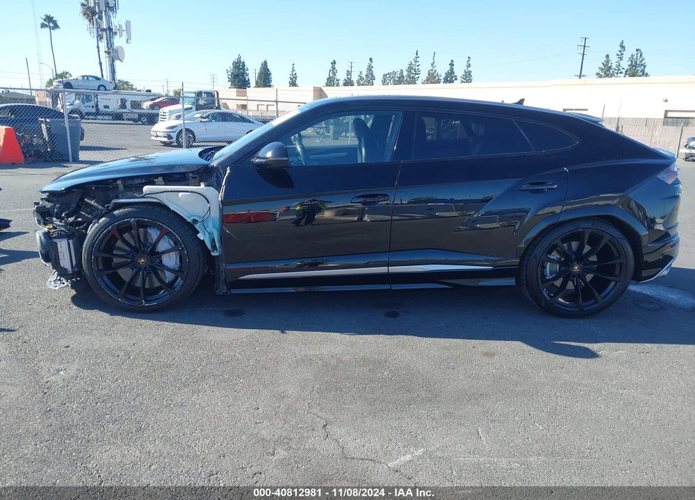 2020 LAMBORGHINI URUS VIN: ZPBUA1ZL5LLA08379
