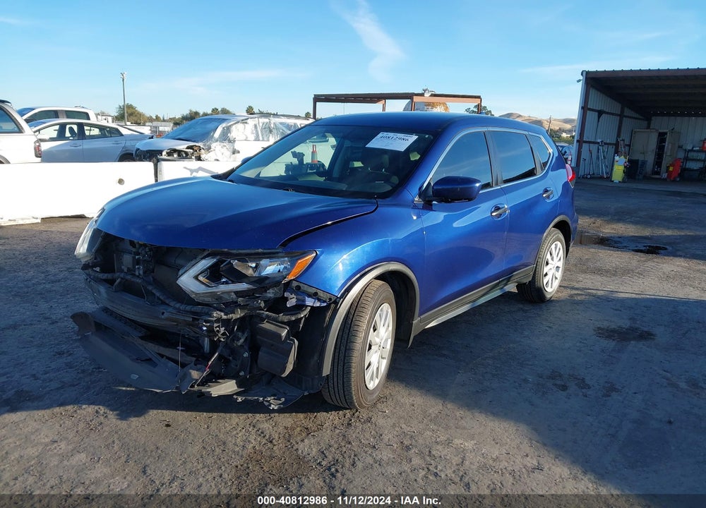 2018 NISSAN ROGUE S VIN: JN8AT2MT0JW452478