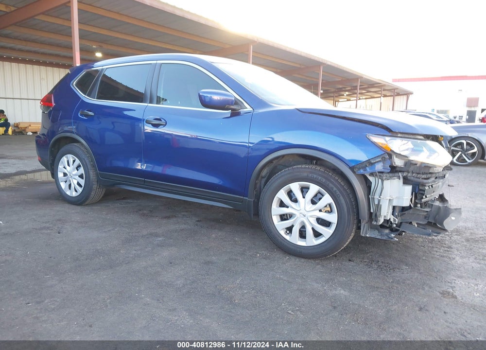2018 NISSAN ROGUE S VIN: JN8AT2MT0JW452478