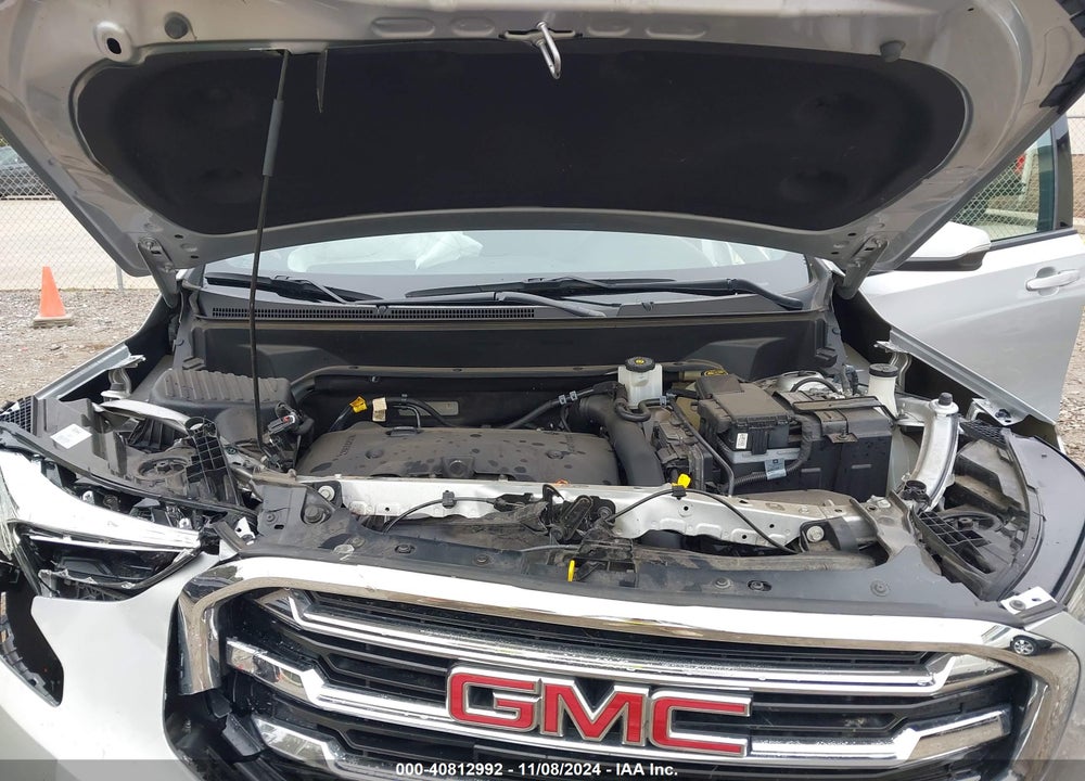 2019 GMC TERRAIN SLT VIN: 3GKALPEX4KL344886