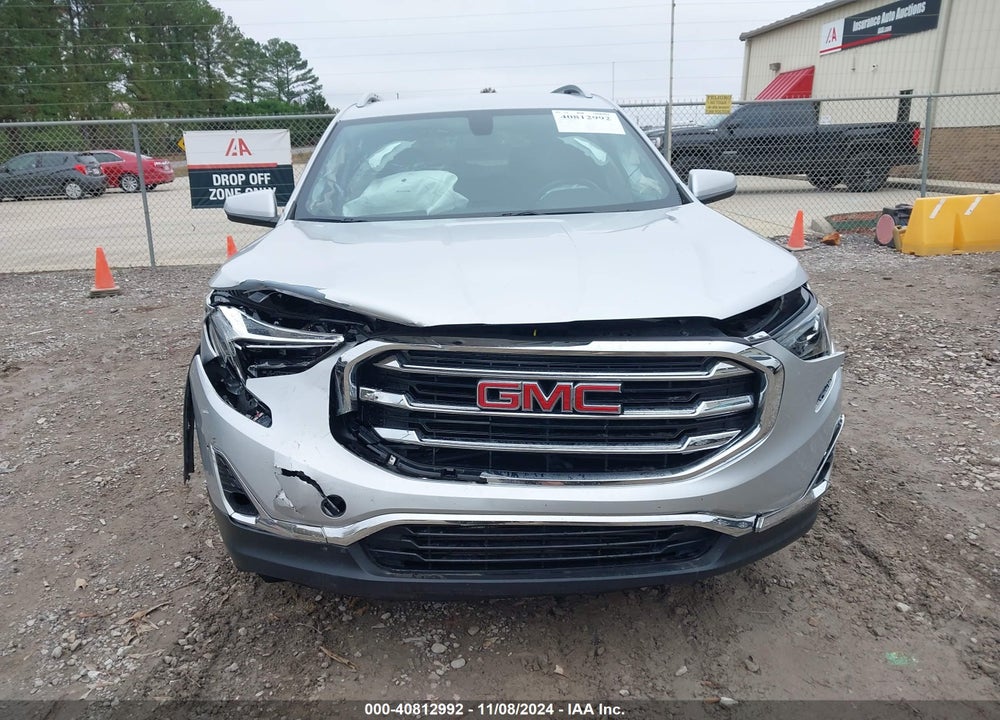 2019 GMC TERRAIN SLT VIN: 3GKALPEX4KL344886