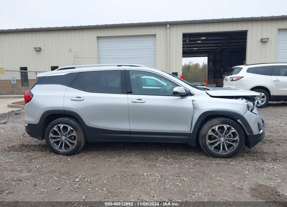 2019 GMC TERRAIN SLT VIN: 3GKALPEX4KL344886