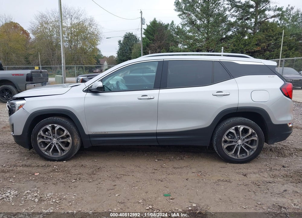 2019 GMC TERRAIN SLT VIN: 3GKALPEX4KL344886