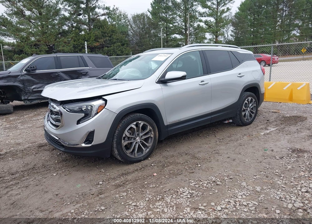 2019 GMC TERRAIN SLT VIN: 3GKALPEX4KL344886