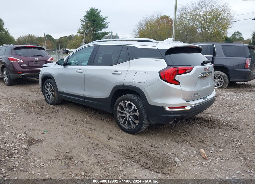 2019 GMC TERRAIN SLT VIN: 3GKALPEX4KL344886