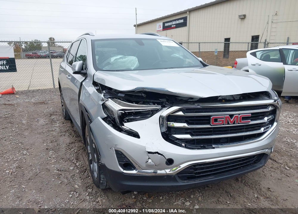 2019 GMC TERRAIN SLT VIN: 3GKALPEX4KL344886