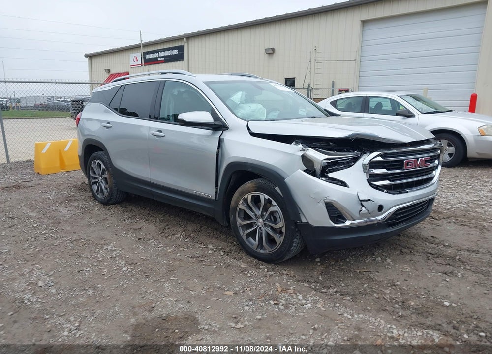 2019 GMC TERRAIN SLT VIN: 3GKALPEX4KL344886