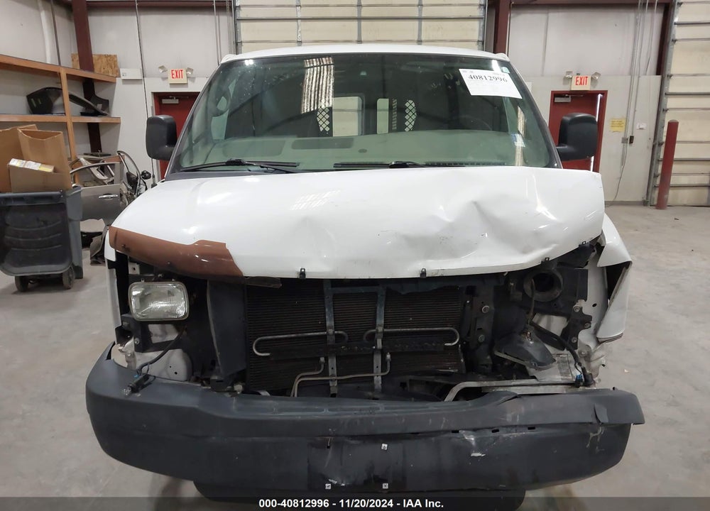 2014 CHEVROLET EXPRESS 2500 WORK VAN VIN: 1GCWGGCG3E1141573
