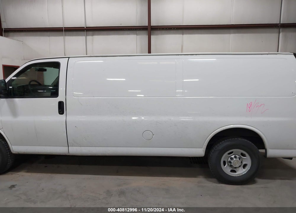 2014 CHEVROLET EXPRESS 2500 WORK VAN VIN: 1GCWGGCG3E1141573