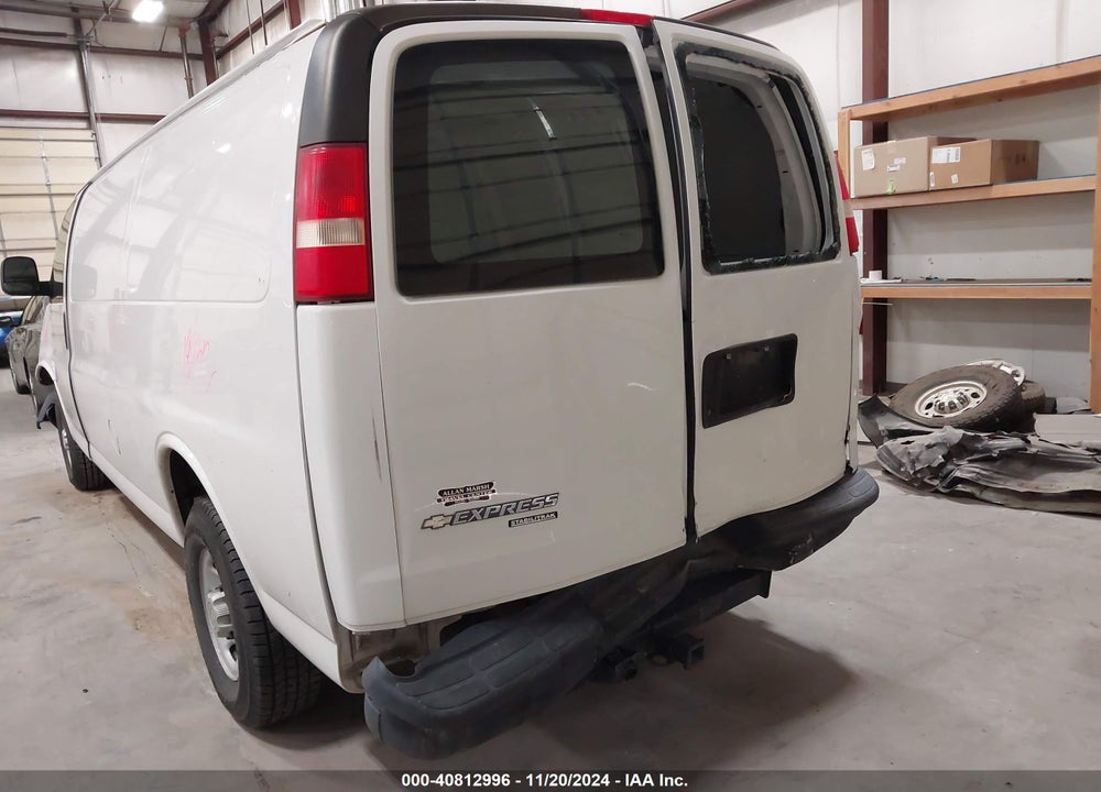 2014 CHEVROLET EXPRESS 2500 WORK VAN VIN: 1GCWGGCG3E1141573