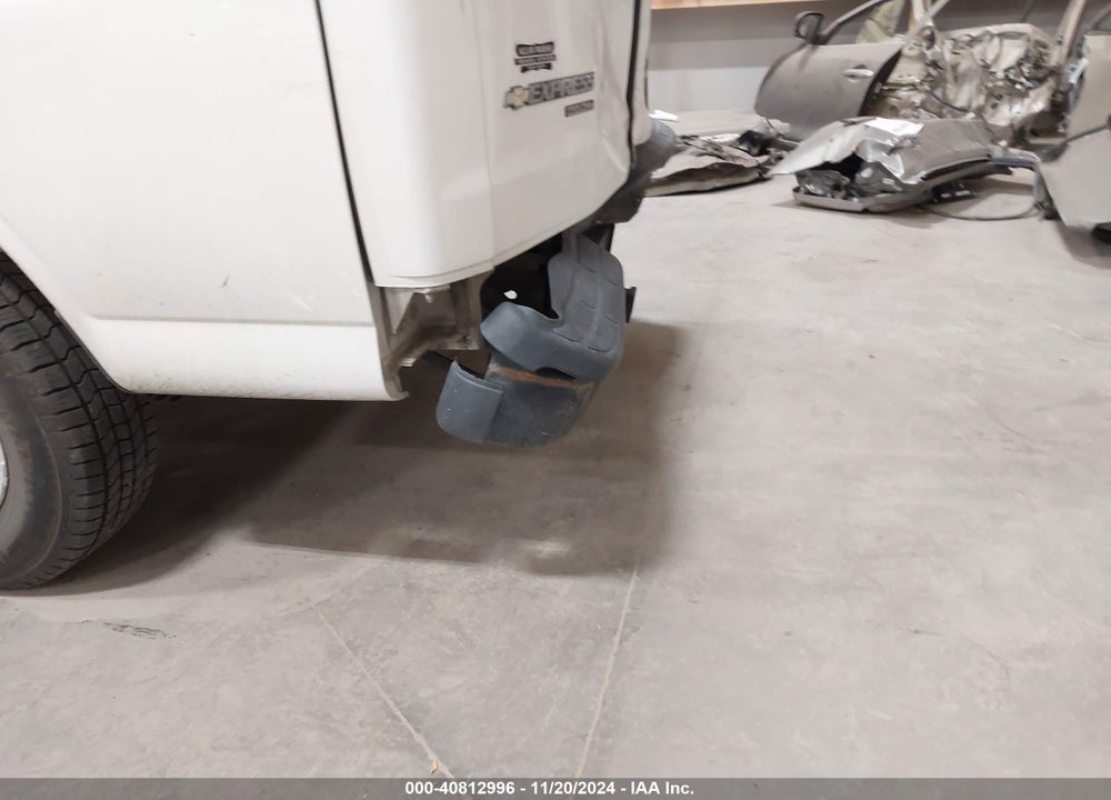 2014 CHEVROLET EXPRESS 2500 WORK VAN VIN: 1GCWGGCG3E1141573