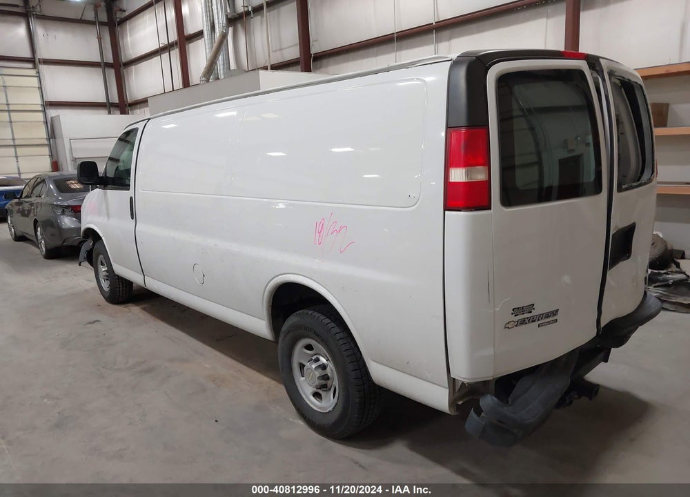 2014 CHEVROLET EXPRESS 2500 WORK VAN VIN: 1GCWGGCG3E1141573