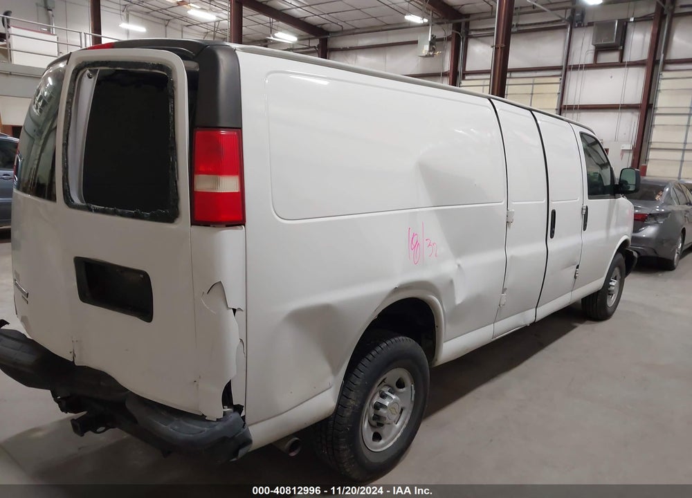 2014 CHEVROLET EXPRESS 2500 WORK VAN VIN: 1GCWGGCG3E1141573