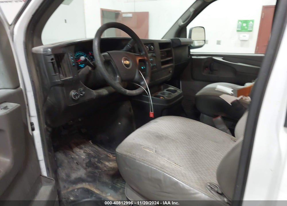 2014 CHEVROLET EXPRESS 2500 WORK VAN VIN: 1GCWGGCG3E1141573
