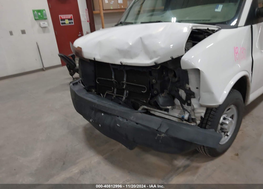 2014 CHEVROLET EXPRESS 2500 WORK VAN VIN: 1GCWGGCG3E1141573