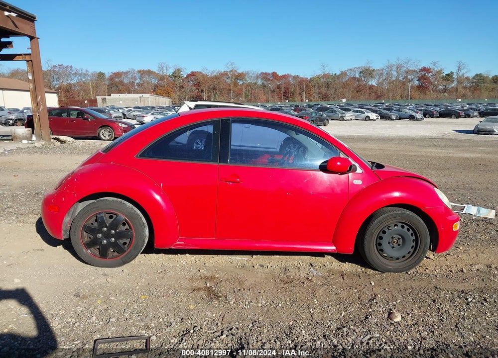 2002 VOLKSWAGEN NEW BEETLE GL VIN: 3VWBB21C22M427670