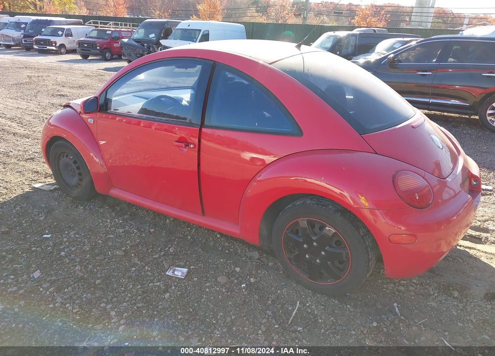 2002 VOLKSWAGEN NEW BEETLE GL VIN: 3VWBB21C22M427670