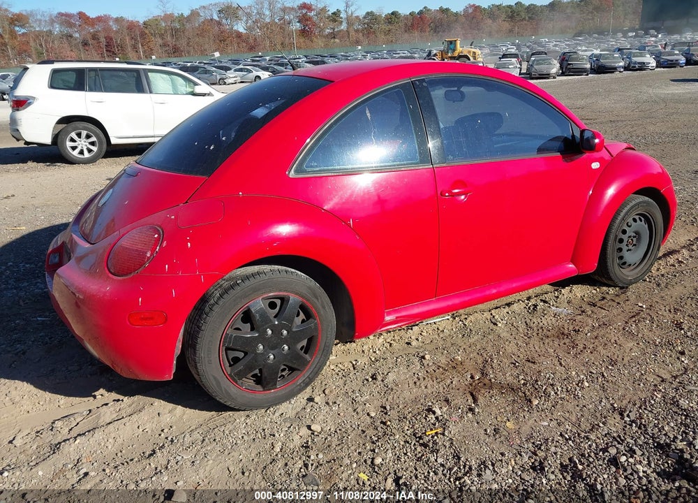 2002 VOLKSWAGEN NEW BEETLE GL VIN: 3VWBB21C22M427670