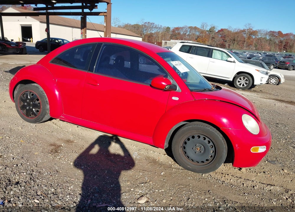2002 VOLKSWAGEN NEW BEETLE GL VIN: 3VWBB21C22M427670