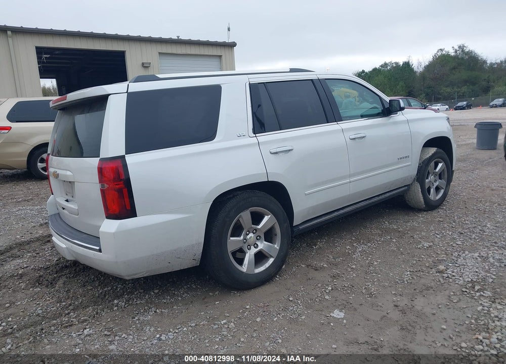 2016 CHEVROLET TAHOE VIN: 1GNSCCKC5GR153740