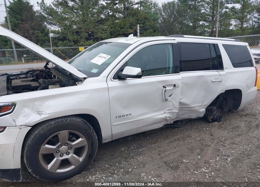 2016 CHEVROLET TAHOE VIN: 1GNSCCKC5GR153740