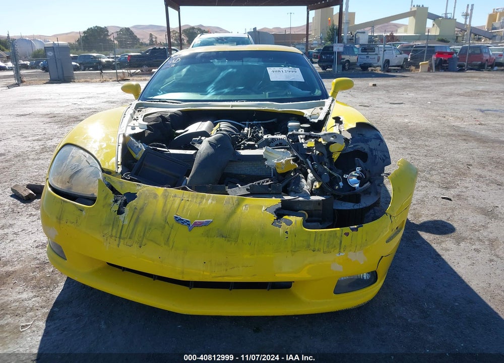 2005 CHEVROLET CORVETTE VIN: 1G1YY24U855130776