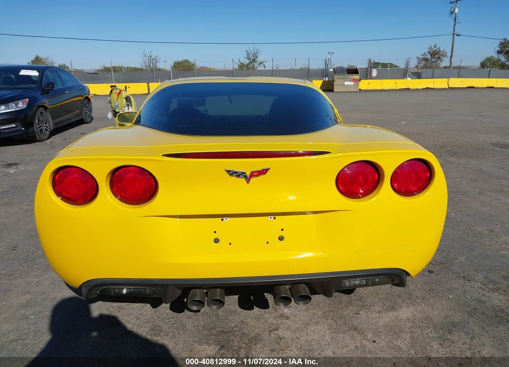 2005 CHEVROLET CORVETTE VIN: 1G1YY24U855130776