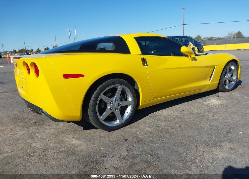 2005 CHEVROLET CORVETTE VIN: 1G1YY24U855130776