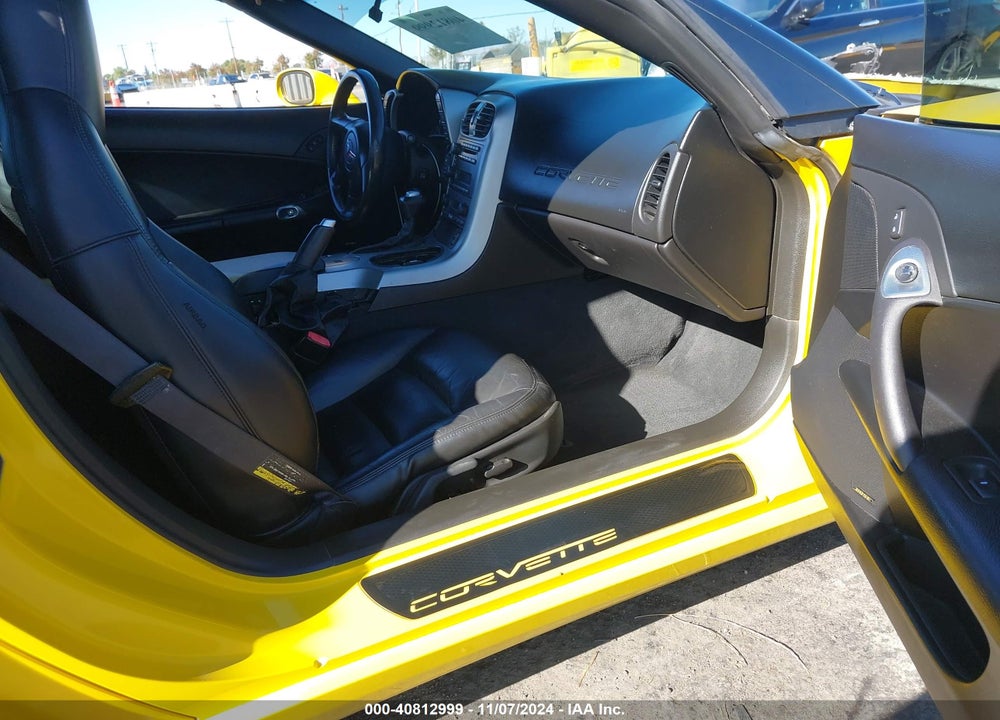2005 CHEVROLET CORVETTE VIN: 1G1YY24U855130776