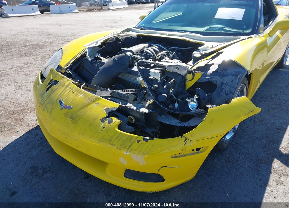 2005 CHEVROLET CORVETTE VIN: 1G1YY24U855130776