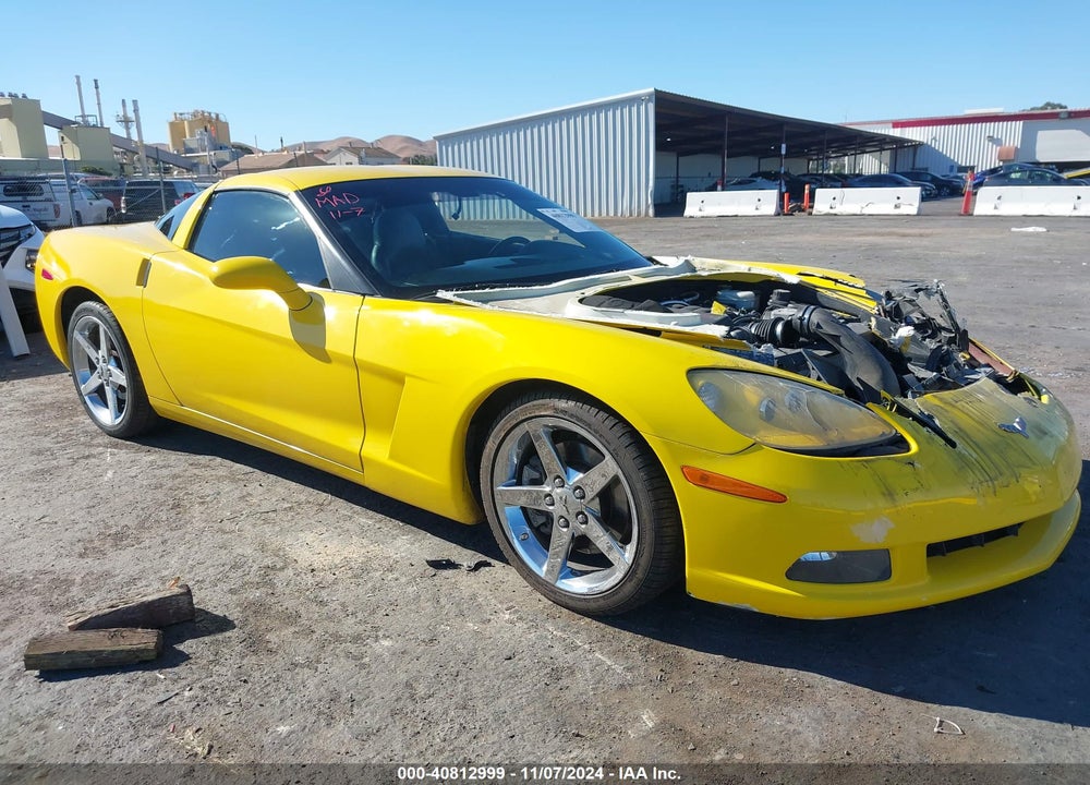 2005 CHEVROLET CORVETTE VIN: 1G1YY24U855130776