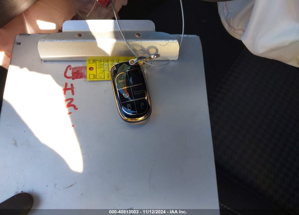 2023 DODGE CHARGER SXT VIN: 2C3CDXBG3PH516884