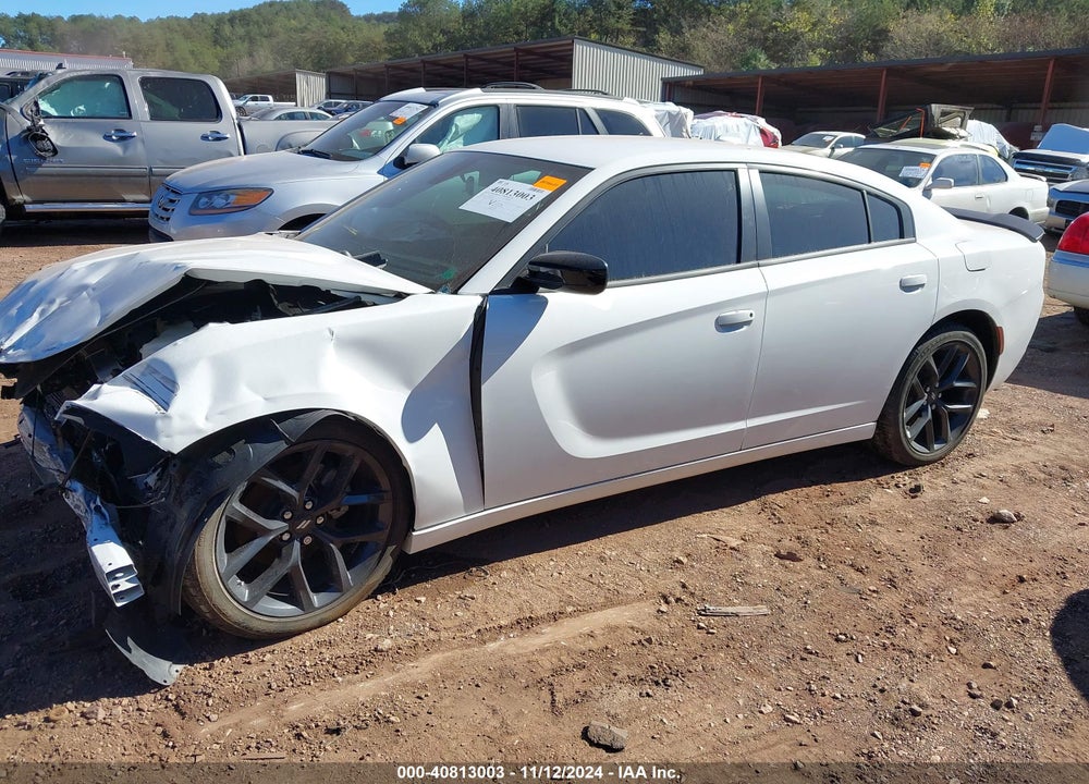 2023 DODGE CHARGER SXT VIN: 2C3CDXBG3PH516884