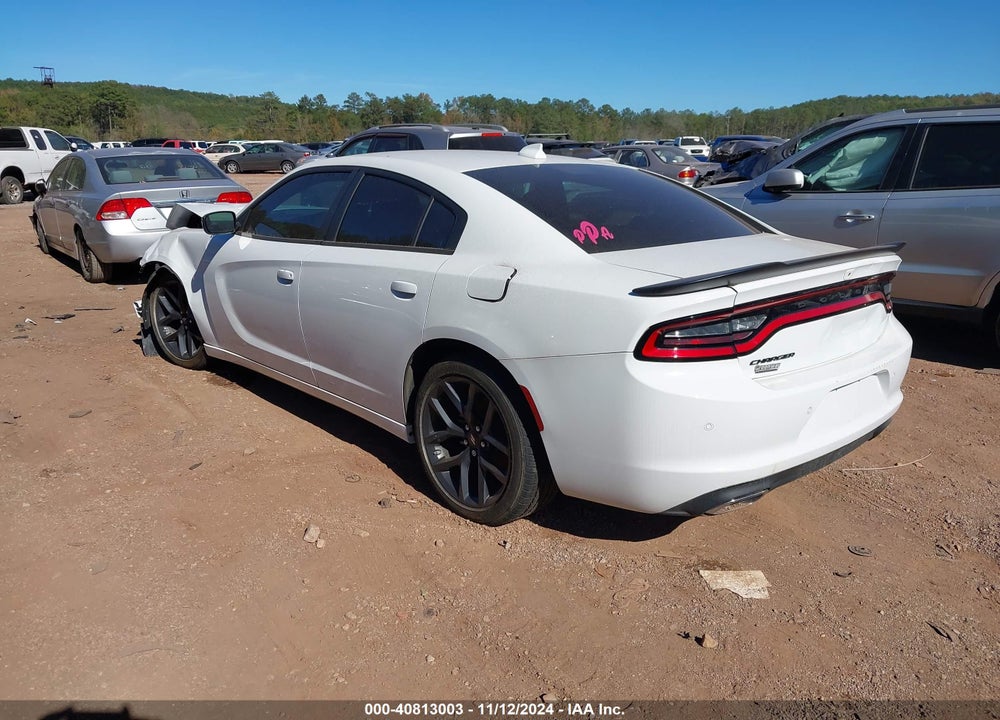 2023 DODGE CHARGER SXT VIN: 2C3CDXBG3PH516884
