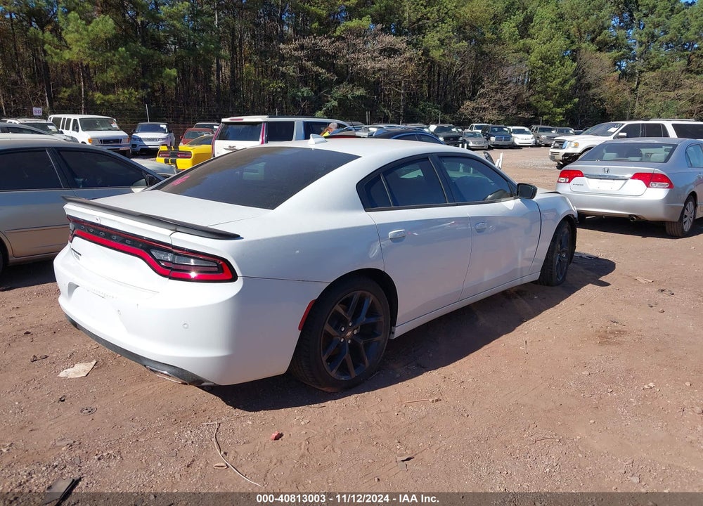 2023 DODGE CHARGER SXT VIN: 2C3CDXBG3PH516884